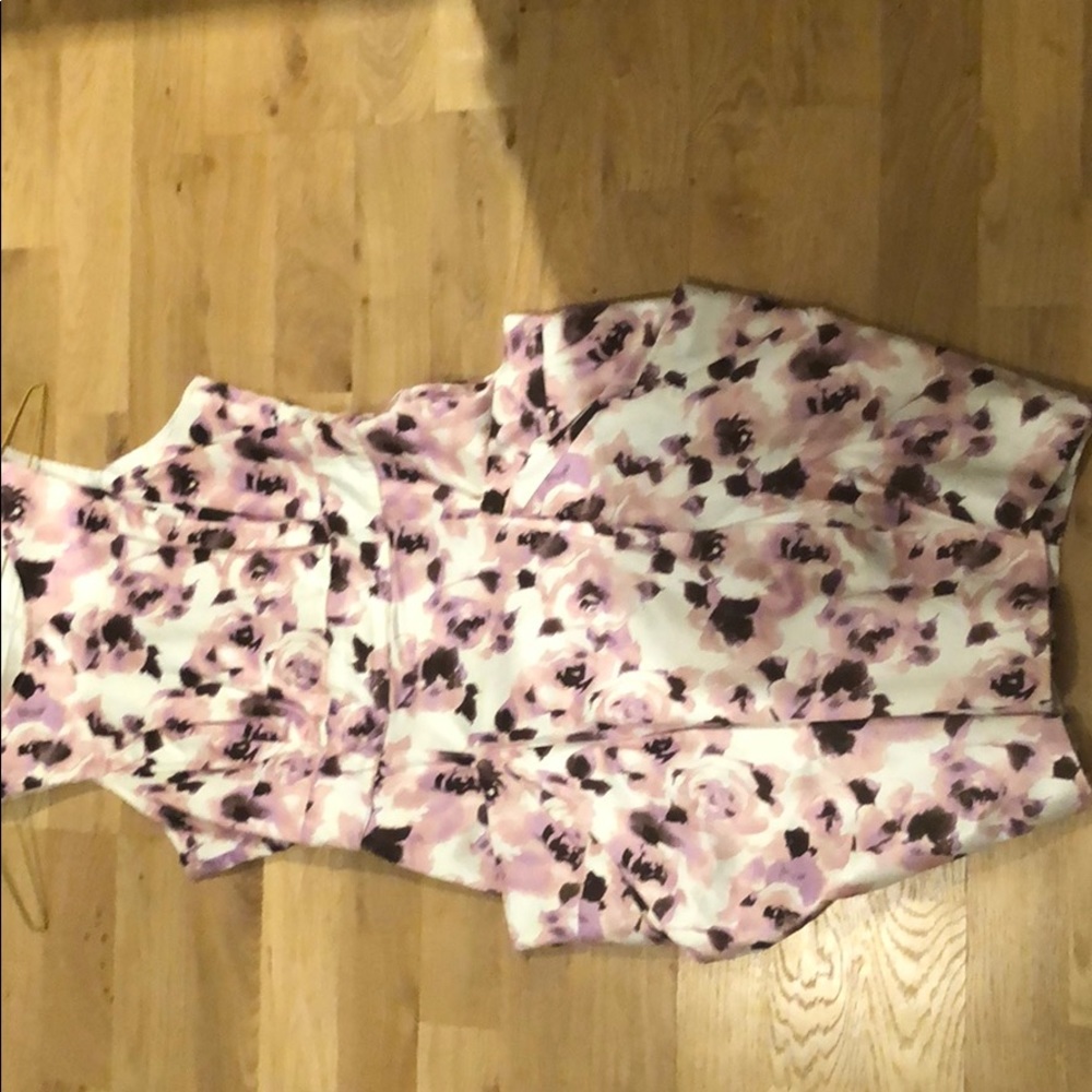 Bebe Flower Dress